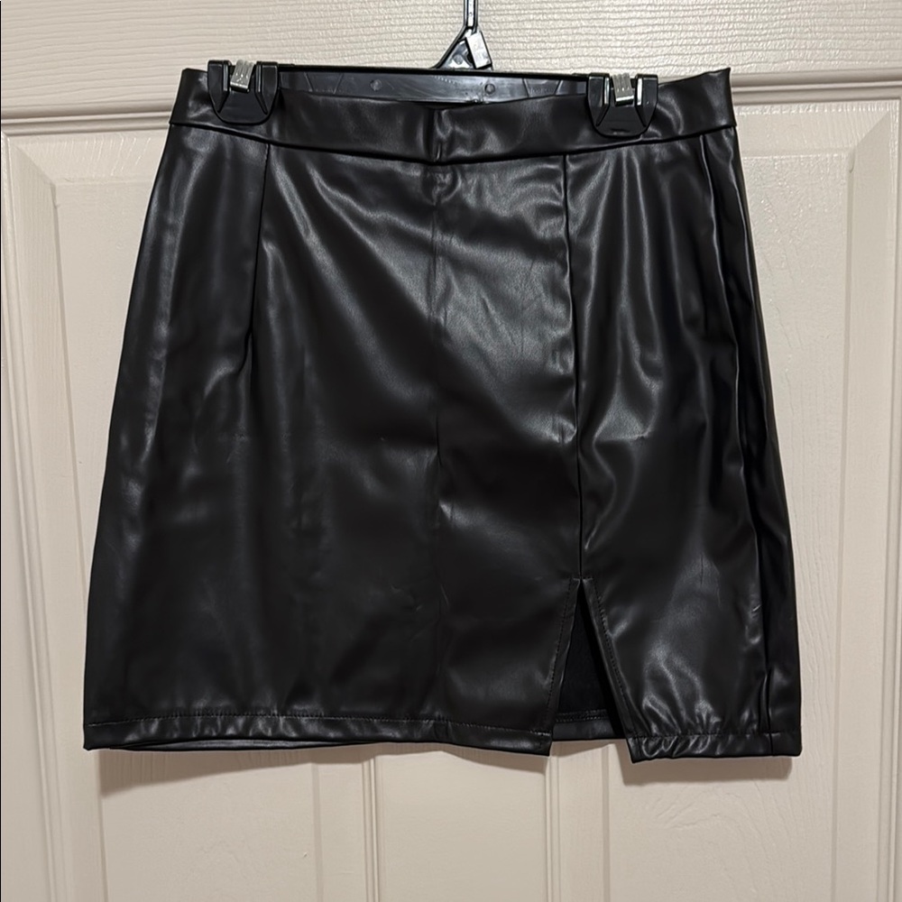 Source Unknown Black Pencil Mini Skirt Night Out